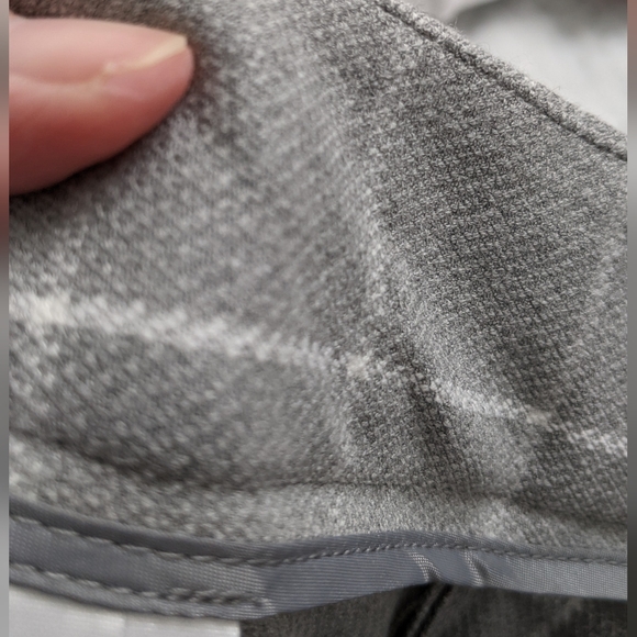 NWT Amanda & Chelsea plaid trousers. Sz. 6 - Picture 6 of 10